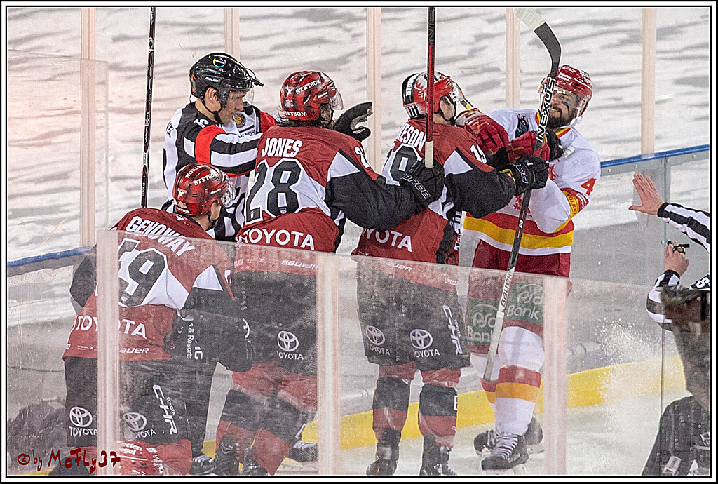 DEL Wintergame; Koelner Haie - Duesseldorfer EG; Koeln, 12.01.2019